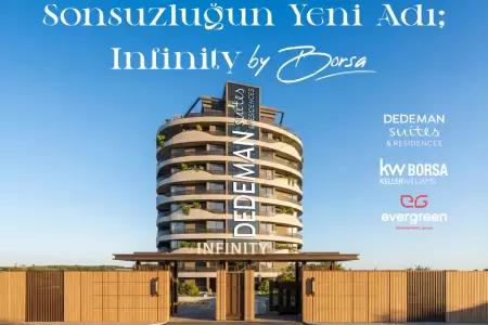 Infınıty Dedeman Suites Residence foto 1