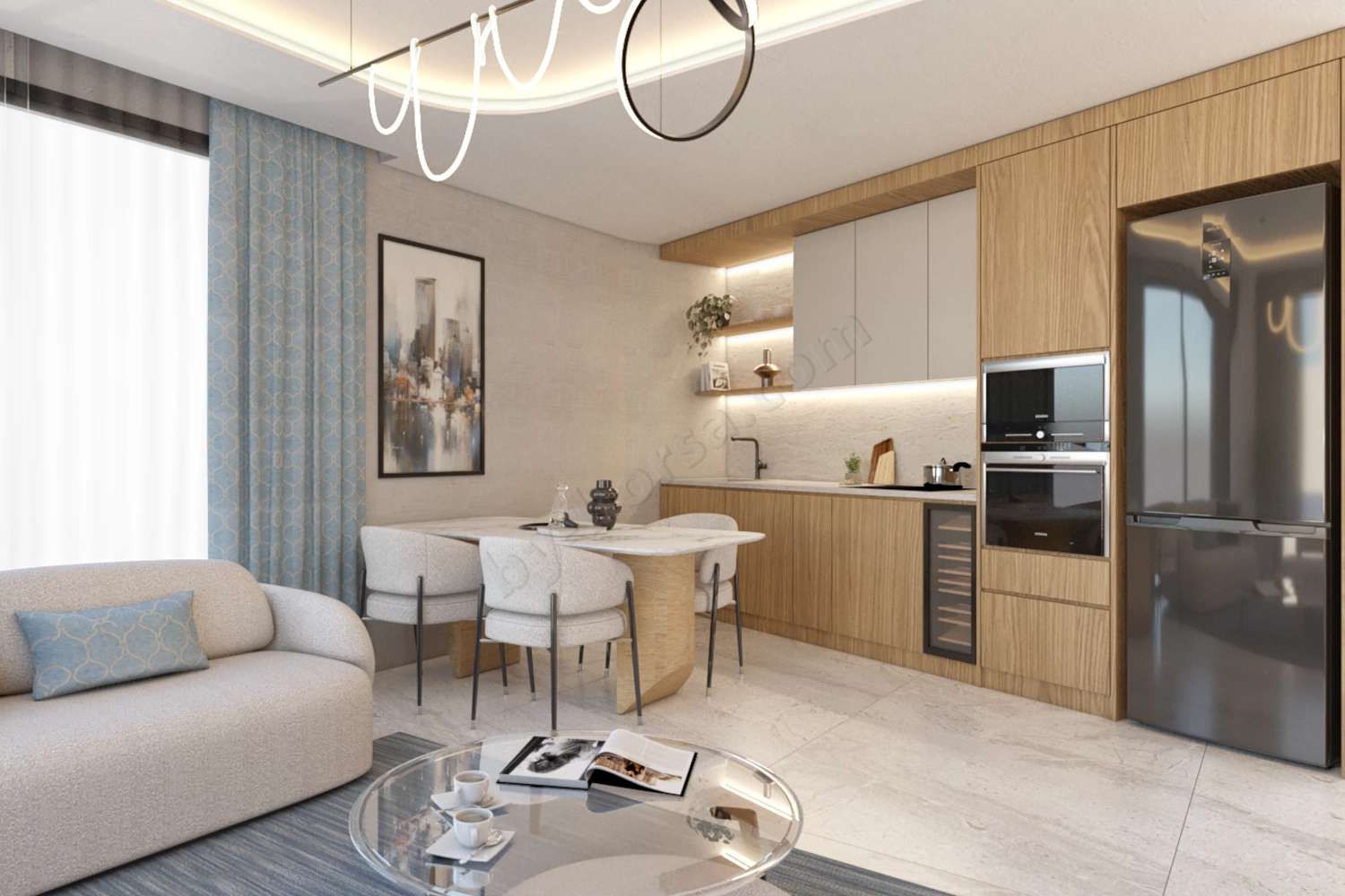 Infınıty Dedeman Suites Residence foto 9 büyük